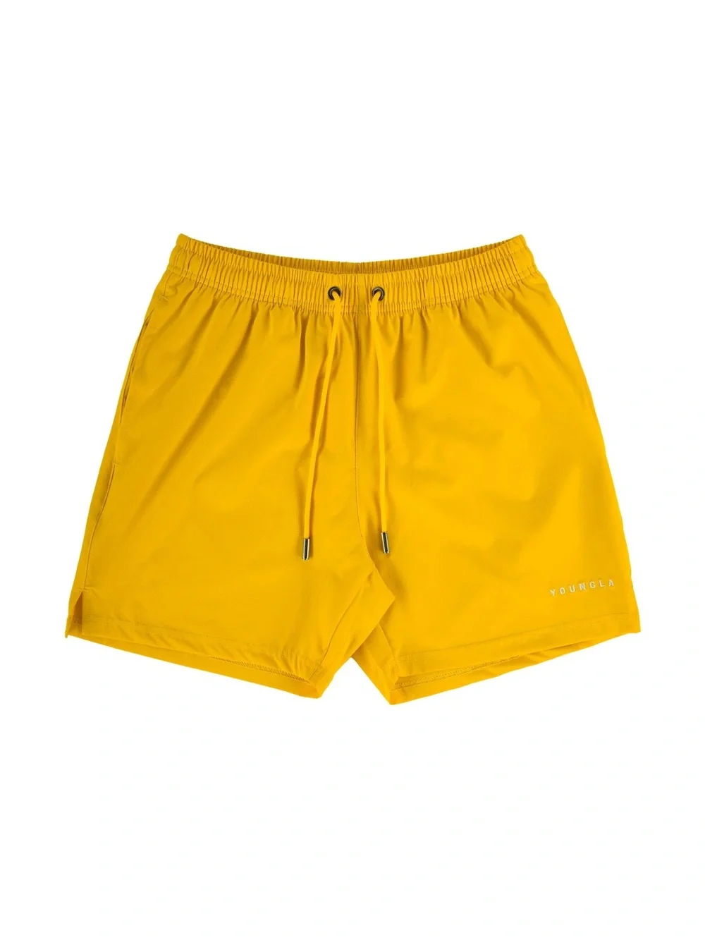 YoungLA 140 Frooty Swim Shorts - Yellow